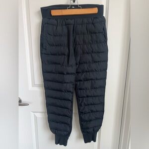 Fabletics Women's Black Quilted Leggings